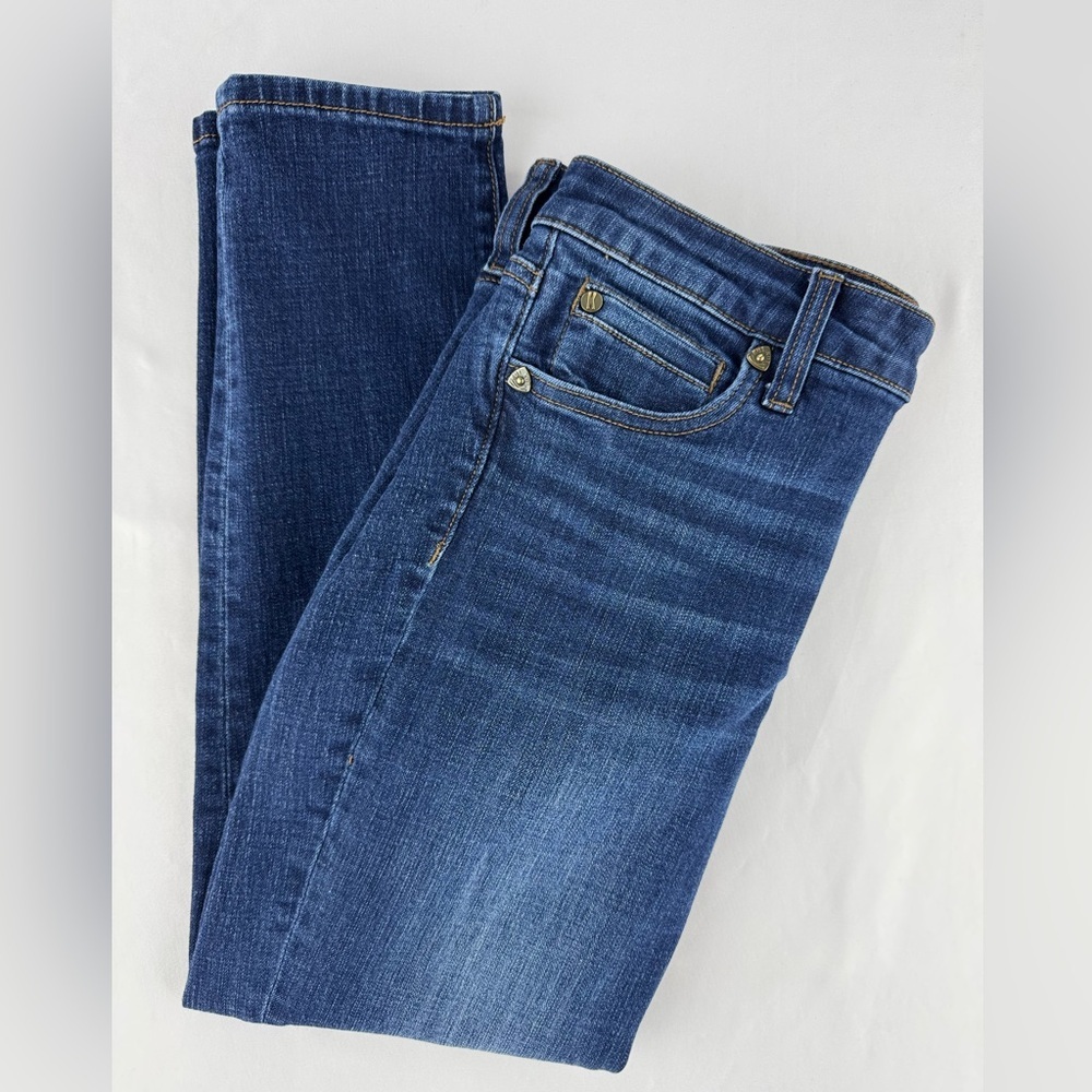 Kut from the Kloth Dark Blue Skinny Jeans - Picture 3 of 10